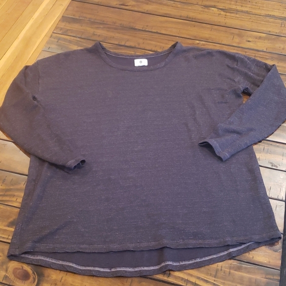 Sundry gray long sleeve raglan - Picture 1 of 5
